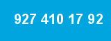 927 410 17 92